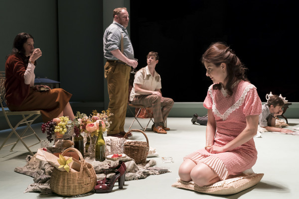 Photo Flash: First Look at ARISTOCRATS at the Donmar 