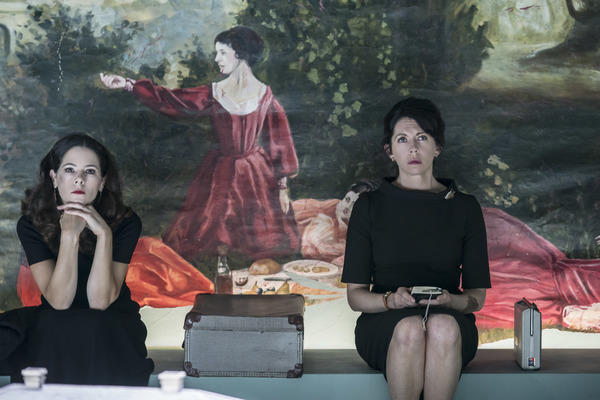 Photo Flash: First Look at ARISTOCRATS at the Donmar Image