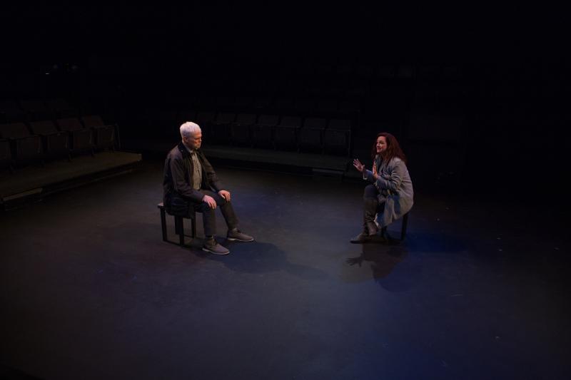 Photo Flash: HEISENBERG/ACTUALLY at Theatre Three Image