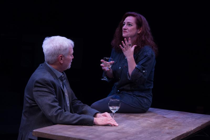 Photo Flash: HEISENBERG/ACTUALLY at Theatre Three Image