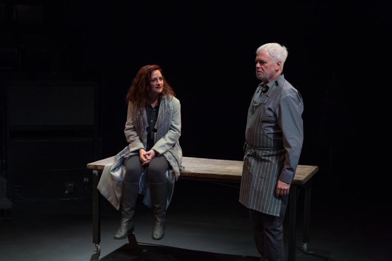 Photo Flash: HEISENBERG/ACTUALLY at Theatre Three Image