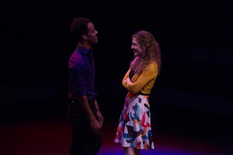 Photo Flash: HEISENBERG/ACTUALLY at Theatre Three Image