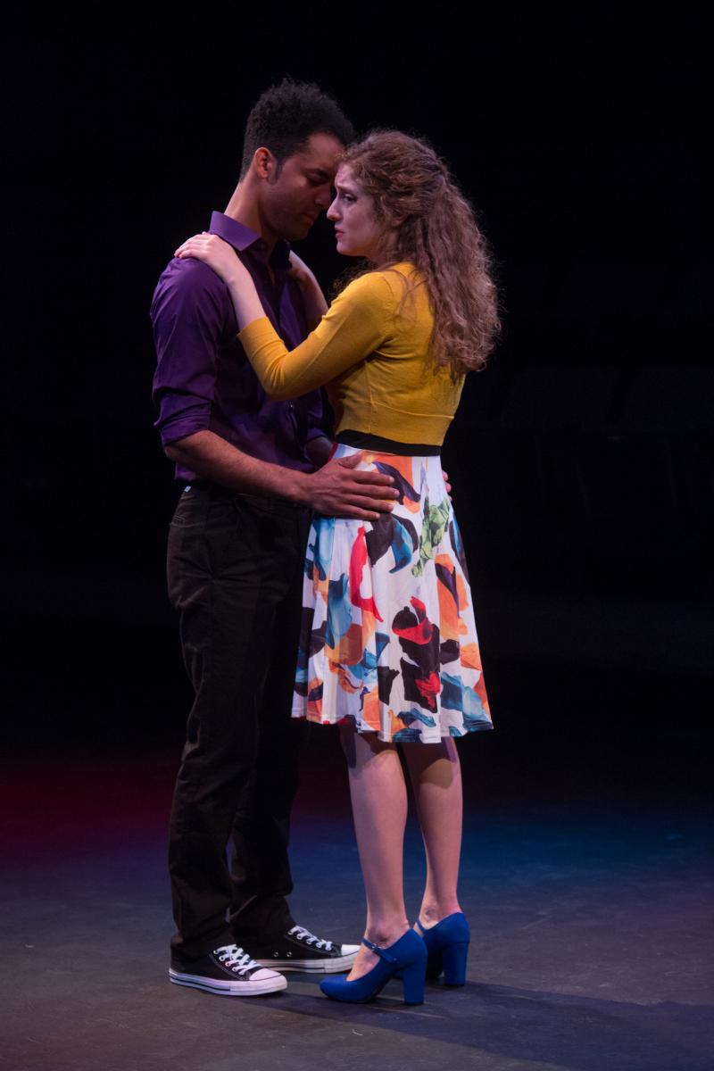 Photo Flash: HEISENBERG/ACTUALLY at Theatre Three Image