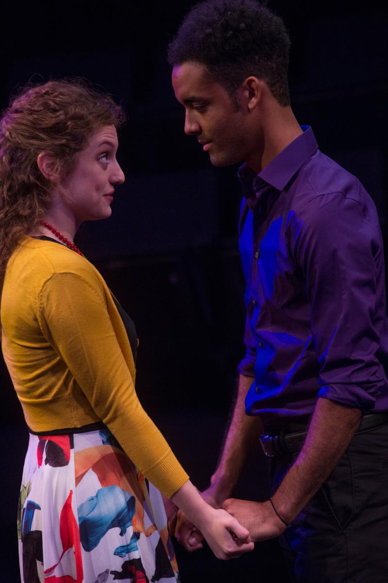 Photo Flash: HEISENBERG/ACTUALLY at Theatre Three Image