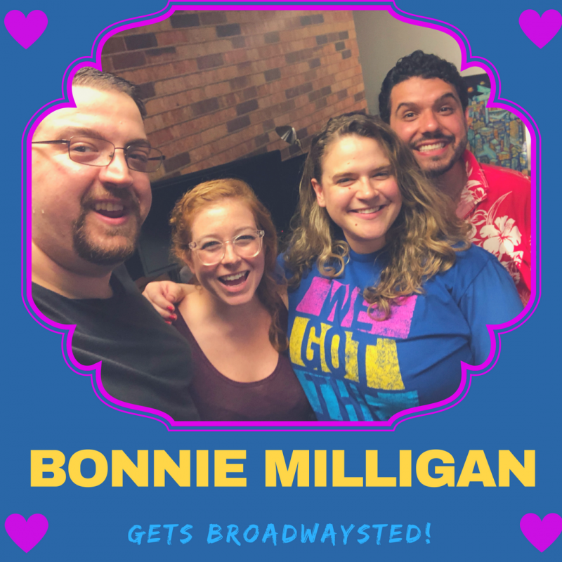 The 'Broadwaysted' Podcast Welcomes HEAD OVER HEELS' Bonnie Milligan  Image