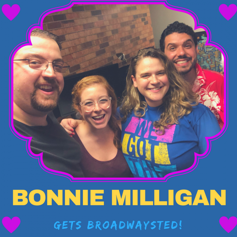 The 'Broadwaysted' Podcast Welcomes HEAD OVER HEELS' Bonnie Milligan Image