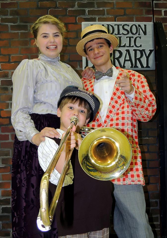 BWW Previews: MIDLANDS THEATRE ROUNDUP in Columbia, SC 8/9 - Columbia Children's Theatre presents THE MUSIC MAN JR! Image
