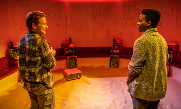 Photo Flash: First Look at HOMOS, OR EVERYONE IN AMERICA Image