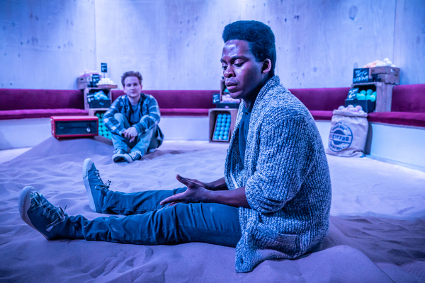 Photo Flash: First Look at HOMOS, OR EVERYONE IN AMERICA Image