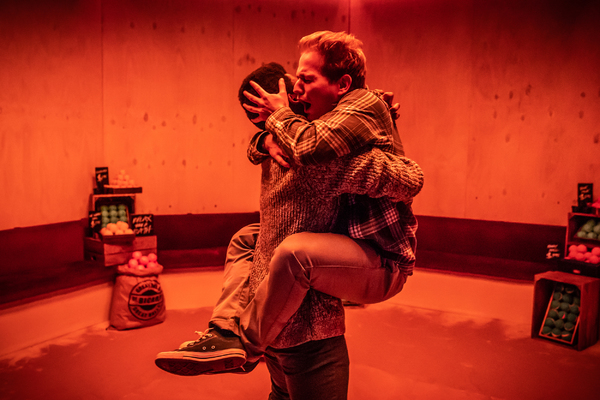 Photo Flash: First Look at HOMOS, OR EVERYONE IN AMERICA Image