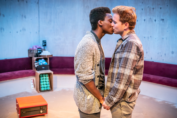 Photo Flash: First Look at HOMOS, OR EVERYONE IN AMERICA Image
