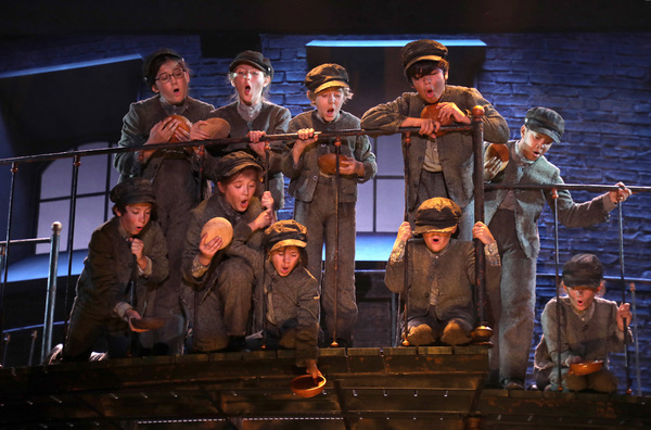 Photo Flash: Get A First Look At OLIVER at Goodspeed Musicals Image