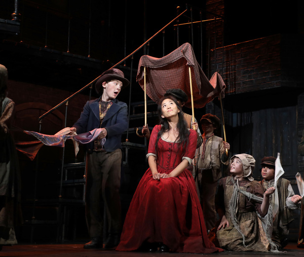 Photo Flash: Get A First Look At OLIVER at Goodspeed Musicals Image