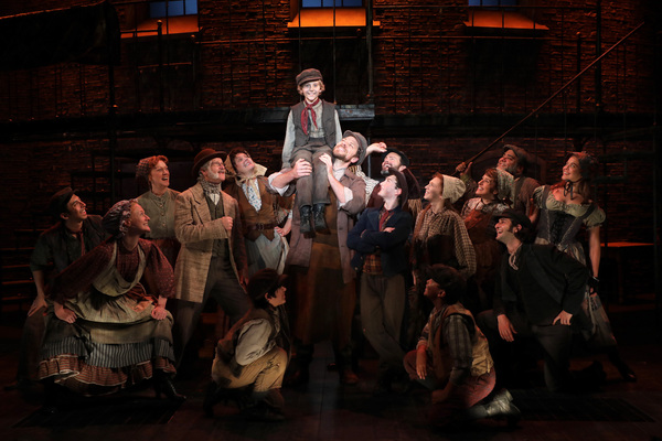 Photo Flash: Get A First Look At OLIVER at Goodspeed Musicals Image
