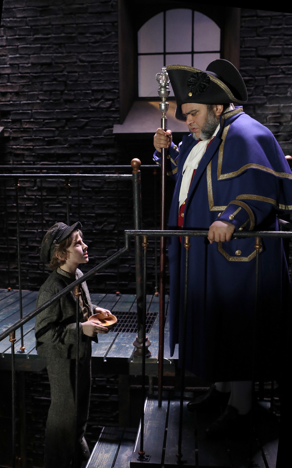 Photo Flash: Get A First Look At OLIVER at Goodspeed Musicals Image
