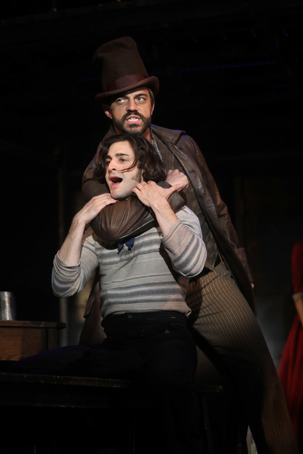 Photo Flash: Get A First Look At OLIVER at Goodspeed Musicals Image