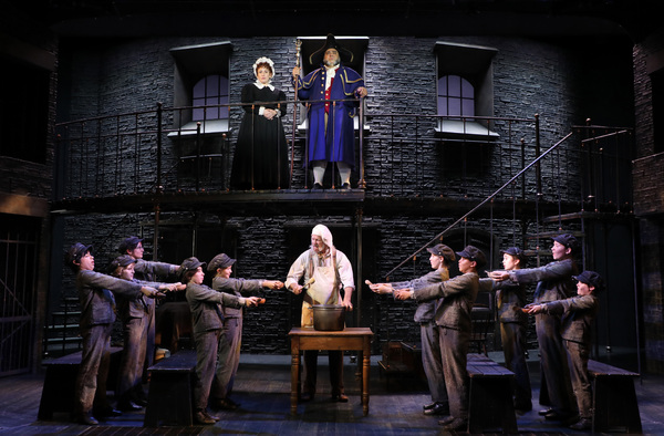 Photo Flash: Get A First Look At OLIVER at Goodspeed Musicals Image