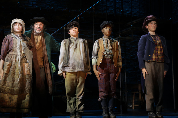 Photo Flash: Get A First Look At OLIVER at Goodspeed Musicals Image