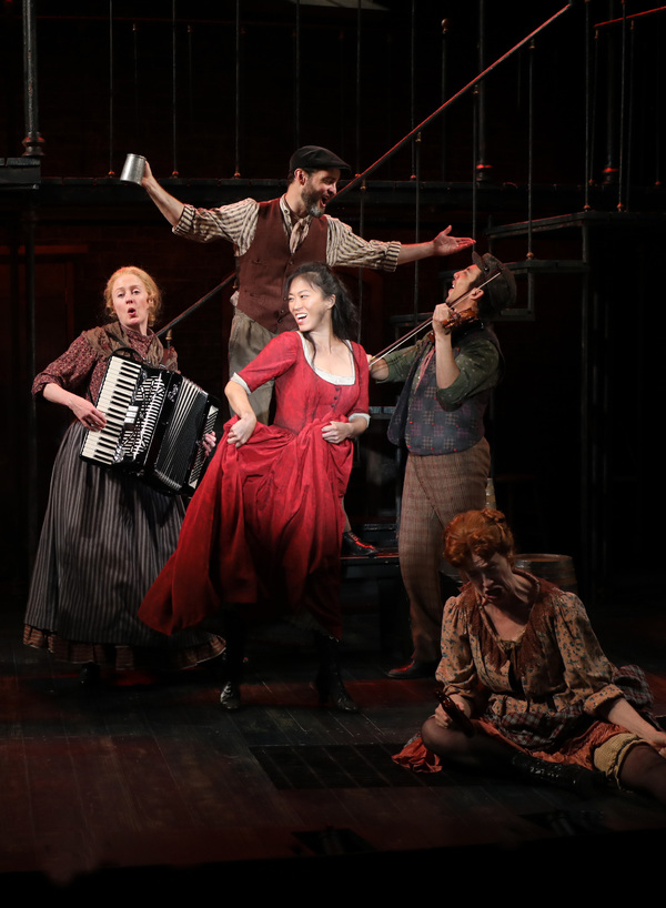 Photo Flash: Get A First Look At OLIVER at Goodspeed Musicals Image