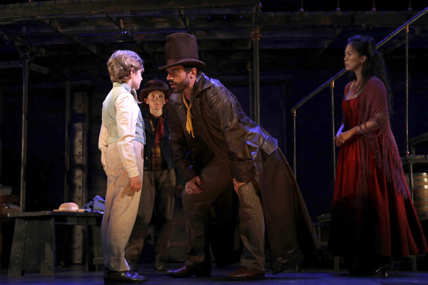 Photo Flash: Get A First Look At OLIVER at Goodspeed Musicals Image
