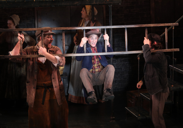 Photo Flash: Get A First Look At OLIVER at Goodspeed Musicals Image