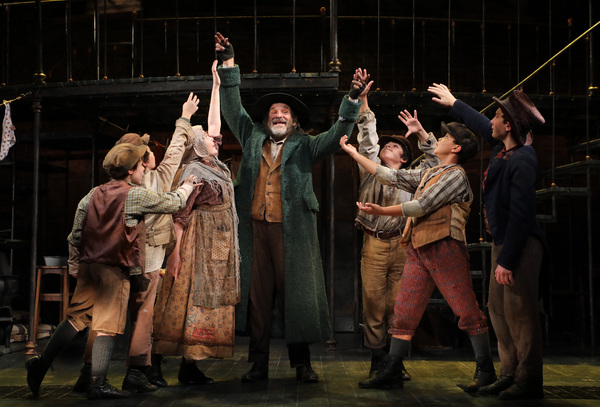 Photo Flash: Get A First Look At OLIVER at Goodspeed Musicals Image