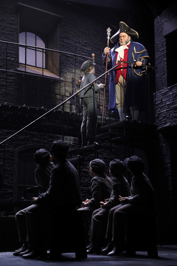 Photo Flash: Get A First Look At OLIVER at Goodspeed Musicals Image