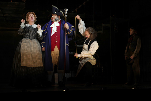 Photo Flash: Get A First Look At OLIVER at Goodspeed Musicals Image