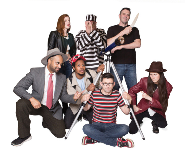 Photo Flash: First Look at The Gift Theatre's COSMOLOGIES Image