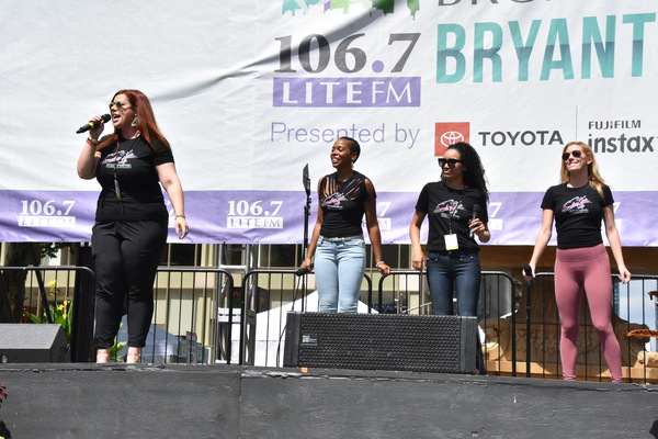 Photo Coverage: SUMMER, ANASTASIA & More Take Over Broadway In Bryant Park! Image