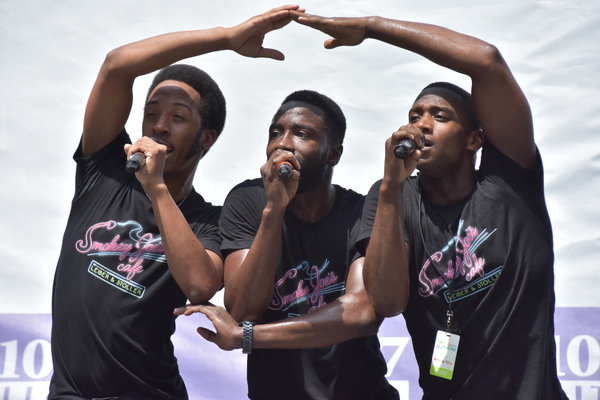 Photo Coverage: SUMMER, ANASTASIA & More Take Over Broadway In Bryant Park! Image