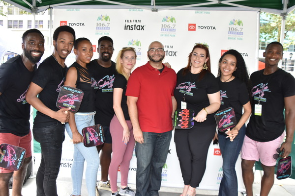 Photo Coverage: SUMMER, ANASTASIA & More Take Over Broadway In Bryant Park! Image