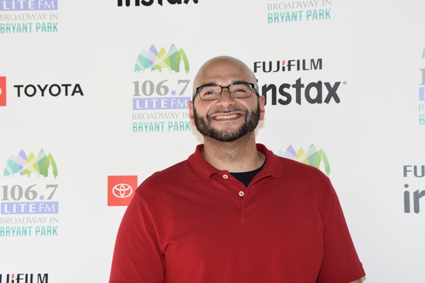 Photo Coverage: SUMMER, ANASTASIA & More Take Over Broadway In Bryant Park! Image