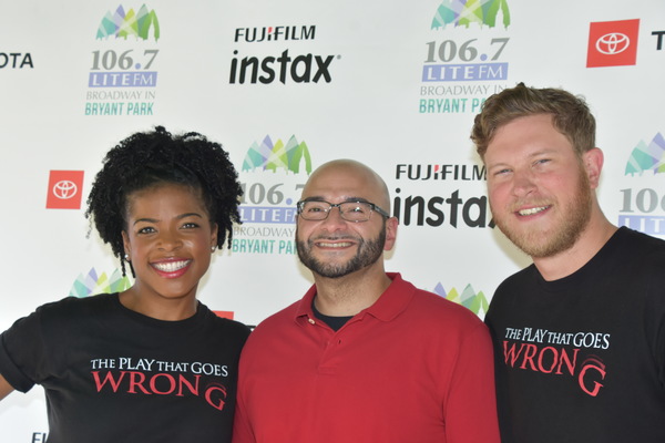 Photo Coverage: SUMMER, ANASTASIA & More Take Over Broadway In Bryant Park! Image