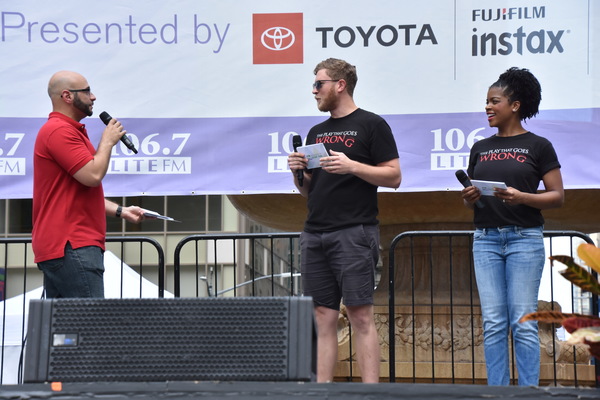 Photo Coverage: SUMMER, ANASTASIA & More Take Over Broadway In Bryant Park! Image