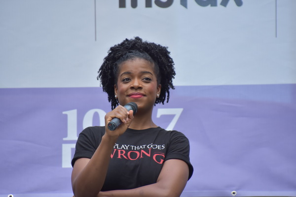 Photo Coverage: SUMMER, ANASTASIA & More Take Over Broadway In Bryant Park! Image