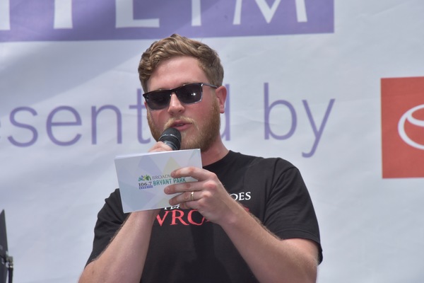 Photo Coverage: SUMMER, ANASTASIA & More Take Over Broadway In Bryant Park! Image