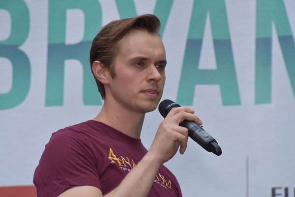 Photo Coverage: SUMMER, ANASTASIA & More Take Over Broadway In Bryant Park! Image