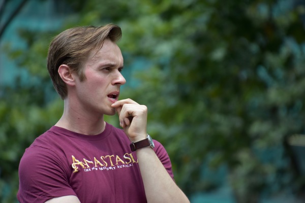 Photo Coverage: SUMMER, ANASTASIA & More Take Over Broadway In Bryant Park! Image