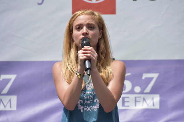 Photo Coverage: SUMMER, ANASTASIA & More Take Over Broadway In Bryant Park! Image