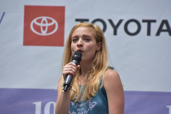 Photo Coverage: SUMMER, ANASTASIA & More Take Over Broadway In Bryant Park! Image