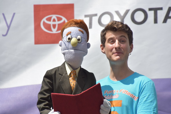 Photo Coverage: SUMMER, ANASTASIA & More Take Over Broadway In Bryant Park! Image