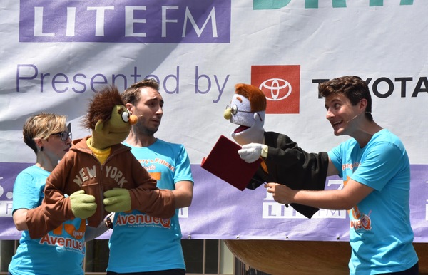 Photo Coverage: SUMMER, ANASTASIA & More Take Over Broadway In Bryant Park! Image