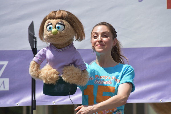 Photo Coverage: SUMMER, ANASTASIA & More Take Over Broadway In Bryant Park! Image