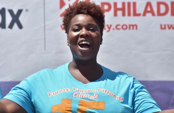 Photo Coverage: SUMMER, ANASTASIA & More Take Over Broadway In Bryant Park! Image