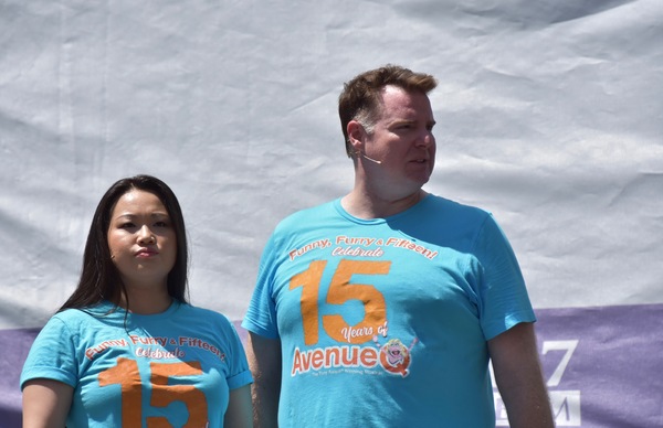 Photo Coverage: SUMMER, ANASTASIA & More Take Over Broadway In Bryant Park! Image