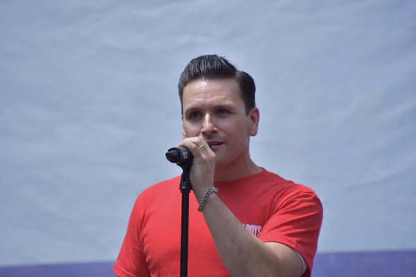 Photo Coverage: SUMMER, ANASTASIA & More Take Over Broadway In Bryant Park! Image