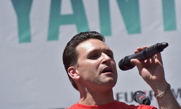 Photo Coverage: SUMMER, ANASTASIA & More Take Over Broadway In Bryant Park! Image