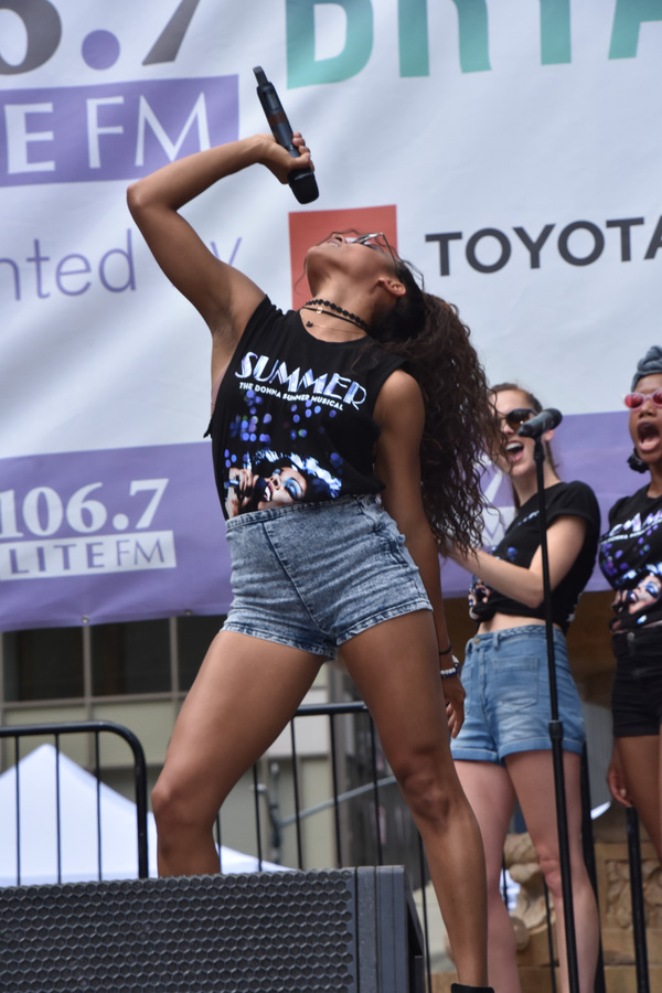 Photo Coverage: SUMMER, ANASTASIA & More Take Over Broadway In Bryant Park! Image