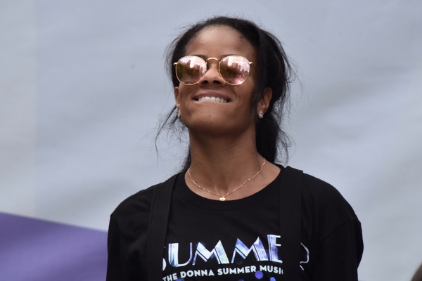 Photo Coverage: SUMMER, ANASTASIA & More Take Over Broadway In Bryant Park! Image